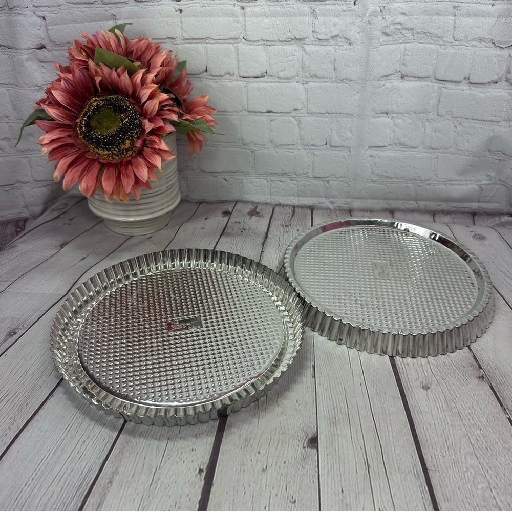 The Pampered Chef tart pans set of 2 Bakeware homestead homemade from scratch